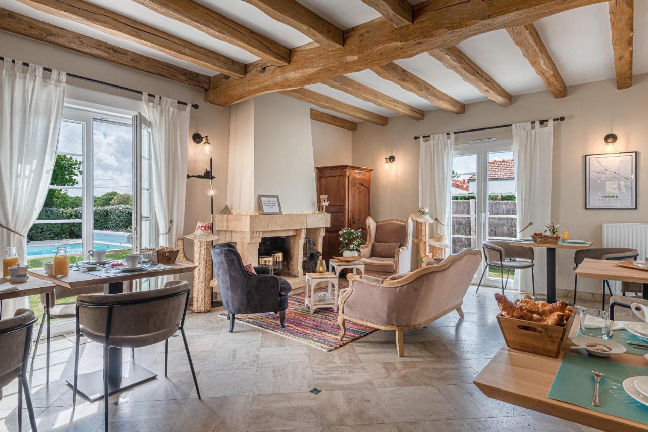 Une Escale A Pornic Chambres D'Hotes 4 Epis Exterior photo